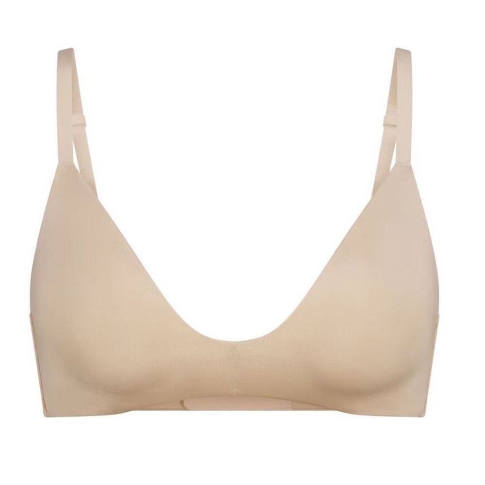 Skims Wireless Form T-Shirt Demi Bra Sand 36C - NWT
